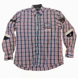 PAUL & SHARK Yacht Club Kipawa Oslo Mens Shirt LG